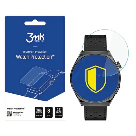 3mk Watch Protection ARC ochranná fólia pre hodinky Garett V12