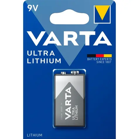 Varta Longlife Batéria 6LR61 / 9.0V / lítium / 10 ks / v boxe