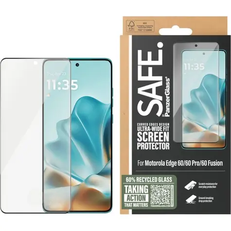 PanzerGlass SAFE Motorola Edge 60/60 Pro/60 Fusion