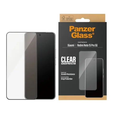 PanzerGlass XIAOMI Redmi Note 15 Pre 5G