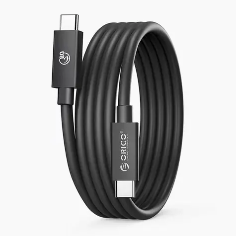 Orico TBZ5-15-BK Thunderbolt5 kábel USB-C na USB-C čierna 1.5m