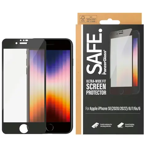 PanzerGlass SAFE Apple iPhone 6/6s/7/8/SE (2020/2022)