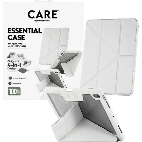 PanzerGlass CARE 4v1 kryt Apple iPad Air 11 sivý