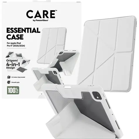 PanzerGlass CARE 4v1 kryt Apple iPad Pro 11 sivý
