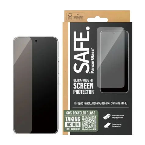 PanzerGlass SAFE Oppo Reno 13/Reno 14/Reno 14F
