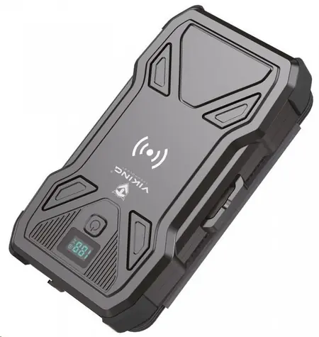 Viking TYR I 10000mAh čierna / Power banka / bezdrôtové nabíjanie / USB-C / USB-A
