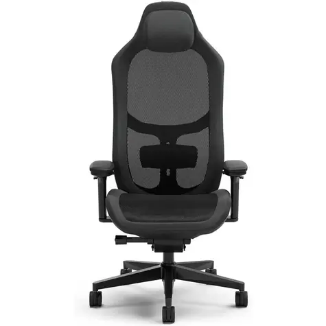 Fractal Design Refine Mesh čierna / herná stolička / nosnosť 125 kg