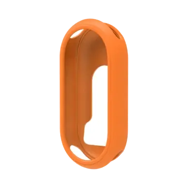 XIAOMI SMART Band 8/9/10 silikónový kryt oranžová