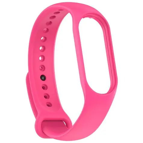 XIAOMI SMART Band 7 Strap ružová / náhradný silikónový remienok