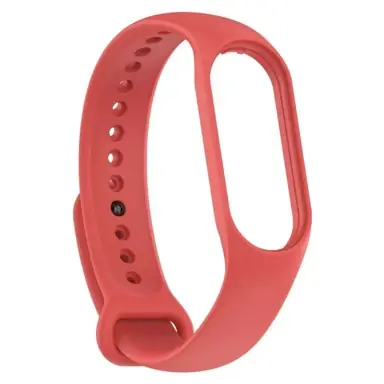 XIAOMI SMART Band 7 Strap svetlo červená / náhradný silikónový remienok