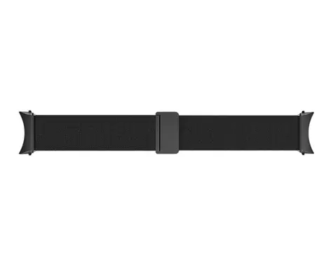 Rozbalené - Samsung Milanese remienok 20mm pre Samsung Galaxy Watch 4 (44mm) ML čierna / rozbalené