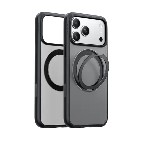 Torras Ostand Pro Case Ochranné púzdro pre Apple iPhone 17 Pro Max čierna