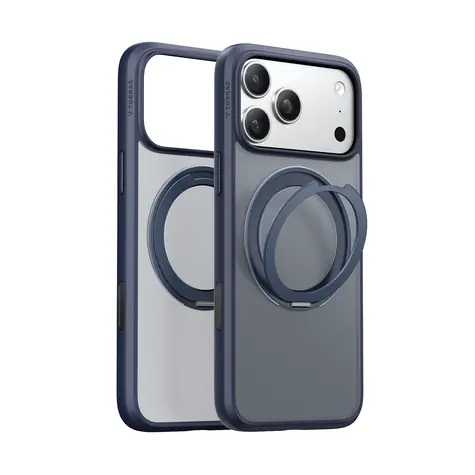 Torras Ostand Pro Case Ochranné púzdro pre Apple iPhone 17 Pro Max modrá