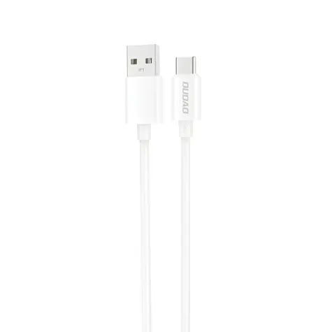 Dudao Dátový kábel L4ST USB-A / USB-C 2A / 1m / biela