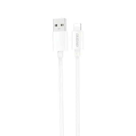Dudao Dátový kábel L4SL / USB-A / Lightning 2A / 1m / biela