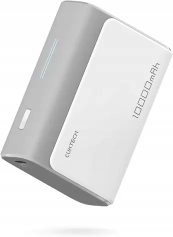 Cuktech CP13 30W PowerBanka sivá / 10000mAh / USB-C + USB-A
