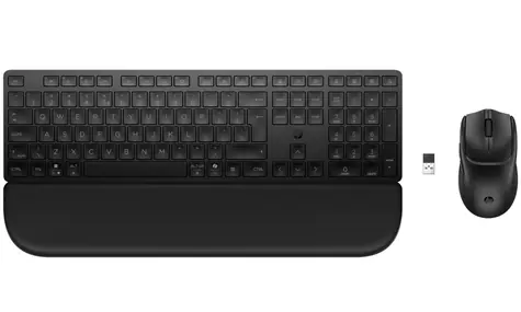 HP 580C Multi-Device Mouse Keyboard / bezdrôtová klávesnica s myšou / USB / Bluetooth