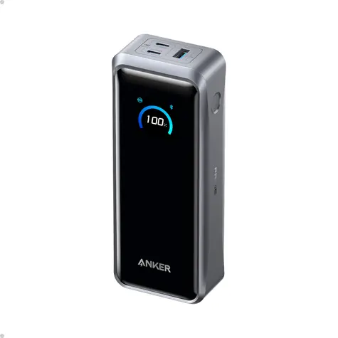 Anker Prime 26250mAh čierna / Powerbanka / 2x USB-C / USB-A / 300W