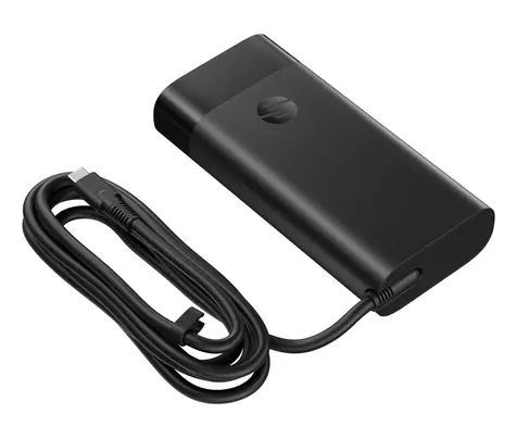 HP Laptop Charger CAT čierna / napájací adaptér / USB-C / 140 W