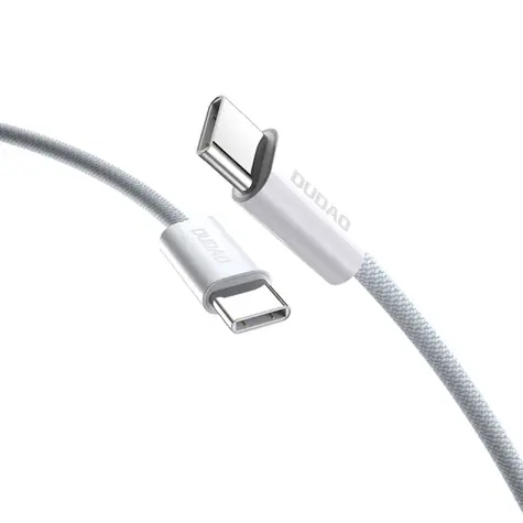 Dudao Dátový kábel L6C / USB-C / USB-C / 30W / 1 m / svetlá modrá