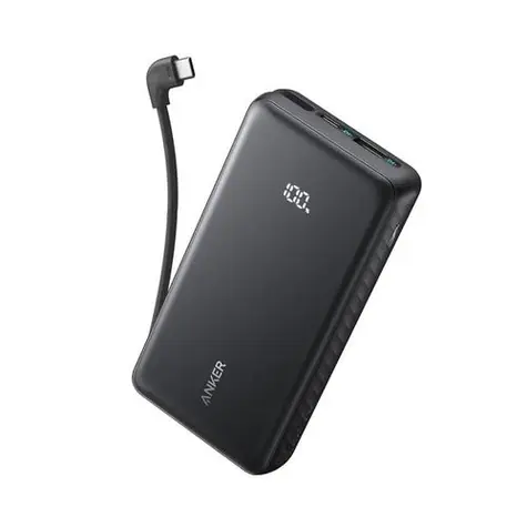 Anker Zolo 22.5W 20000mAh čierna / Powerbanka / 2x USB-C / USB-A