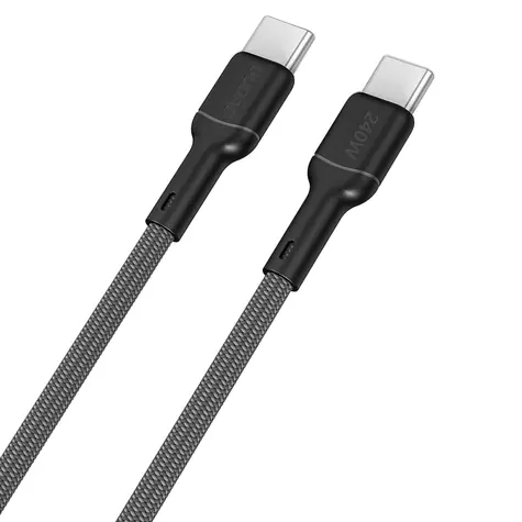 Dudao Dátový kábel L9C Max / USB-C / USB-C / 240W / 1.2 m / čierna