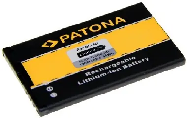 Poškodený obal - Patona Aku Nokia BL-4U 1200mAh 3,7V Li ION
