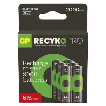 GP Nabíjacie batérie ReCyko Pro Professional AA (HR6)