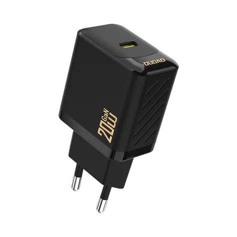 Dudao A26 sieťová nabíjačka čierna / USB-C / 20W