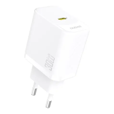 Dudao A27P sieťová nabíjačka biela / USB-C / 30W