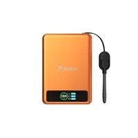 BMX SolidSafe™ 10K SOLID-State magnetická powerbanka oranžová / 10000 mAh / 30W / 2x USB-C