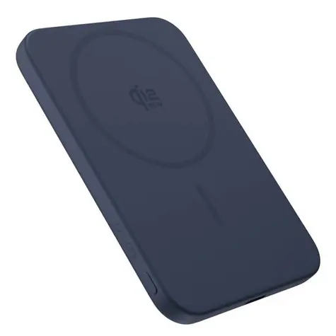 Epico UltraPack Qi2 25W Slim Mag + 5000mAh tmavo modrá / Powerbanka / USB-C / Qi2