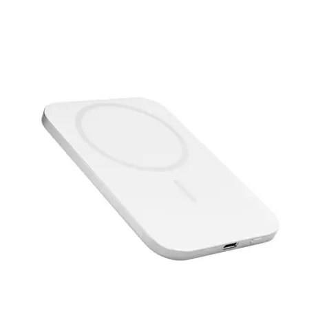 Epico UltraPack Qi2 25W Slim Mag + 3000mAh strieborná / Powerbanka / USB-C / Qi2 / MagSafe