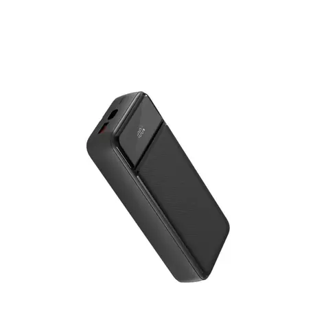 Spello ForcePack 20000mAh čierna / Powerbanka / 22.5W / USB-C / Lightning