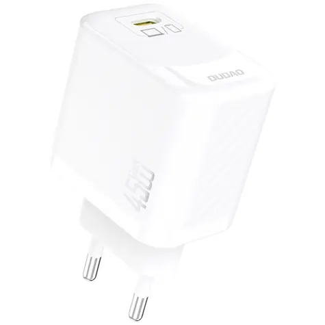 Dudao A28 sieťová nabíjačka biela / USB-C / 45W