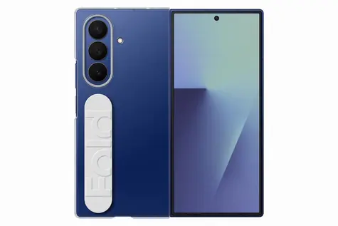 Rozbalené - Samsung Priehľadný kryt s pútkom Fold7 Transparent / rozbalené