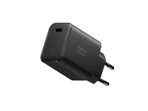 Native Union Fast GaN Charger PD 45W čierna / Power Delivery / 45W / 1x USB-C