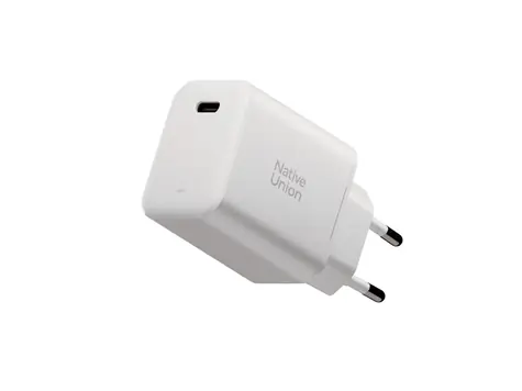 Native Union Fast GaN Charger PD 45W biela / Power Delivery / 45W / 1x USB-C
