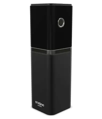Strong S-19 12000 mAh čierna / TFT displej / nabíjanie troch zariadení súčasne / 1x USB / 2x USB-C / PD 3.1