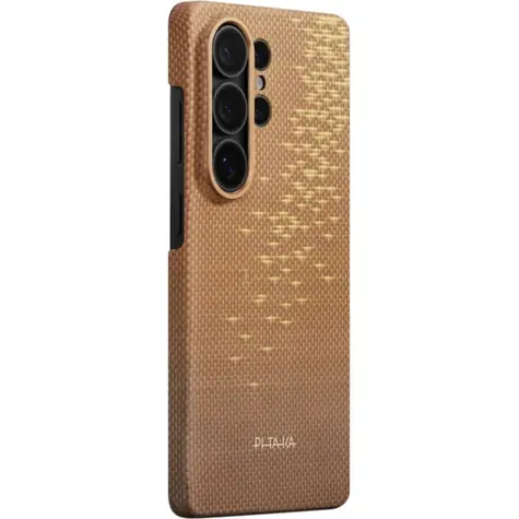 Pitaka Edge Case Zadný kryt pre Samsung Galaxy S26 Ultra Golden Glint