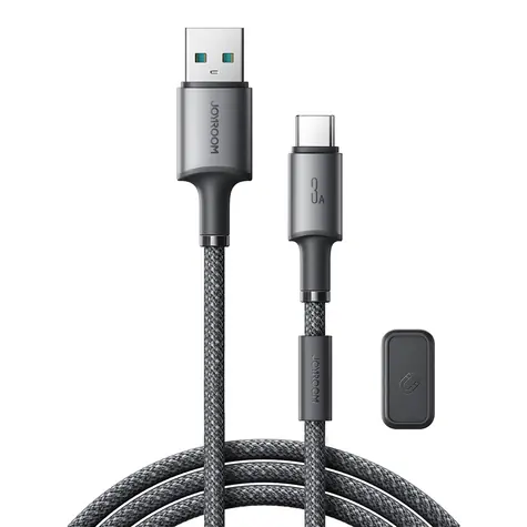 Joyroom S-A50 Unlimited Series Nabíjací kábel USB-A (M) - USB-C (M) 3A 1.2m šedá