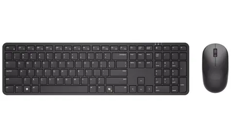 DELL Pro 5 KM526 CZ/SK / Bezdrôtový set klávesnice a myši / CZ/SK Layout / USB 2.4GHz prijímač DELL Secure Link