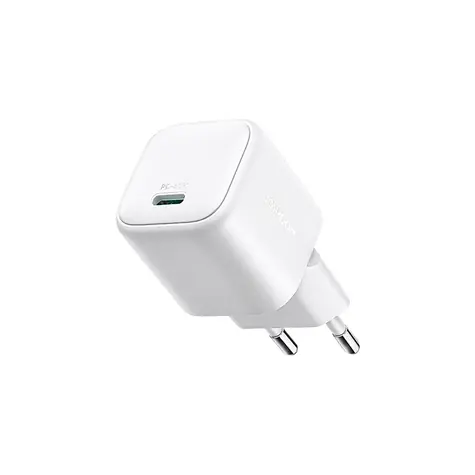 Joyroom JR-TCG15 Sieťová nabíjačka biela / USB-C / 30W 