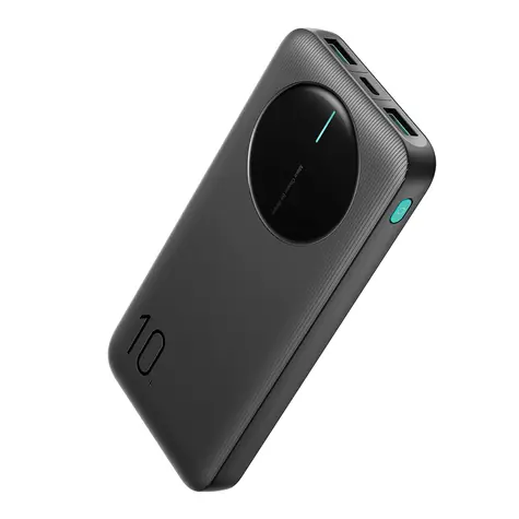 Joyroom JR-PBF12 čierna / Powerbanka / 10000mAh / 2.4A / 2x USB-A + 1x USB-C  