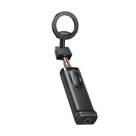 Joyroom JR-ZS509 čierna / multifunkčný MagSafe selfie tyč / Bluetooth