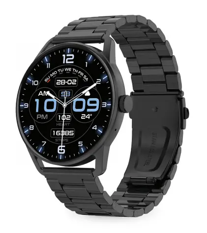 Aligator Chytré hodinky Watch AMOLED PRO / čierne