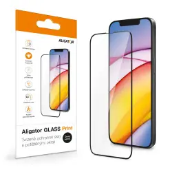 Aligator Ochrana displeja GLASS PRINT XIAOMI 17T čierna