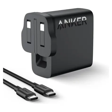Anker Nabíjačka do siete šedá / 100W / 2xUSB-C / USB-A