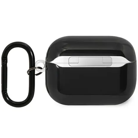BMW Kryt pre AirPods Pre 2.generácie s trojfarebnými pruhmi čierna