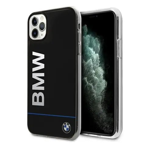 BMW Zadný kryt Signature pre iPhone 11 Pro čierna
